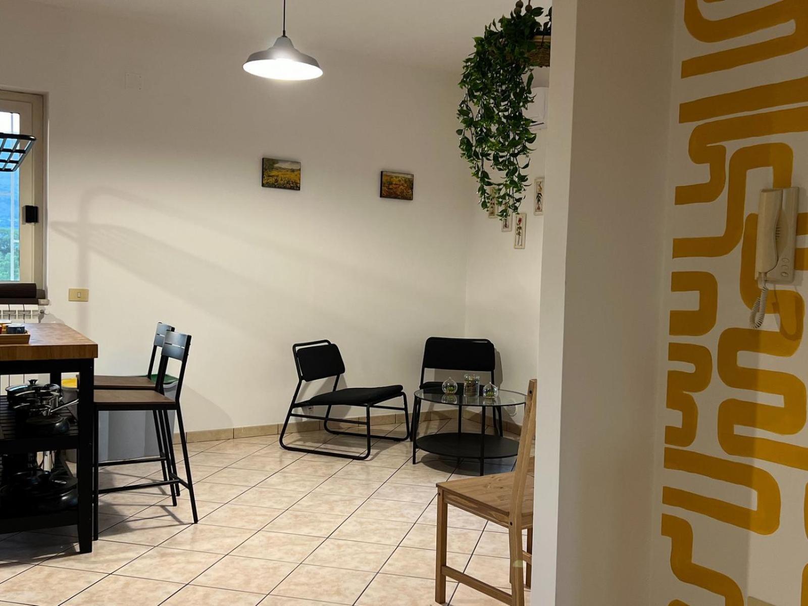 Livingapple Apartment Scauri  Ngoại thất bức ảnh