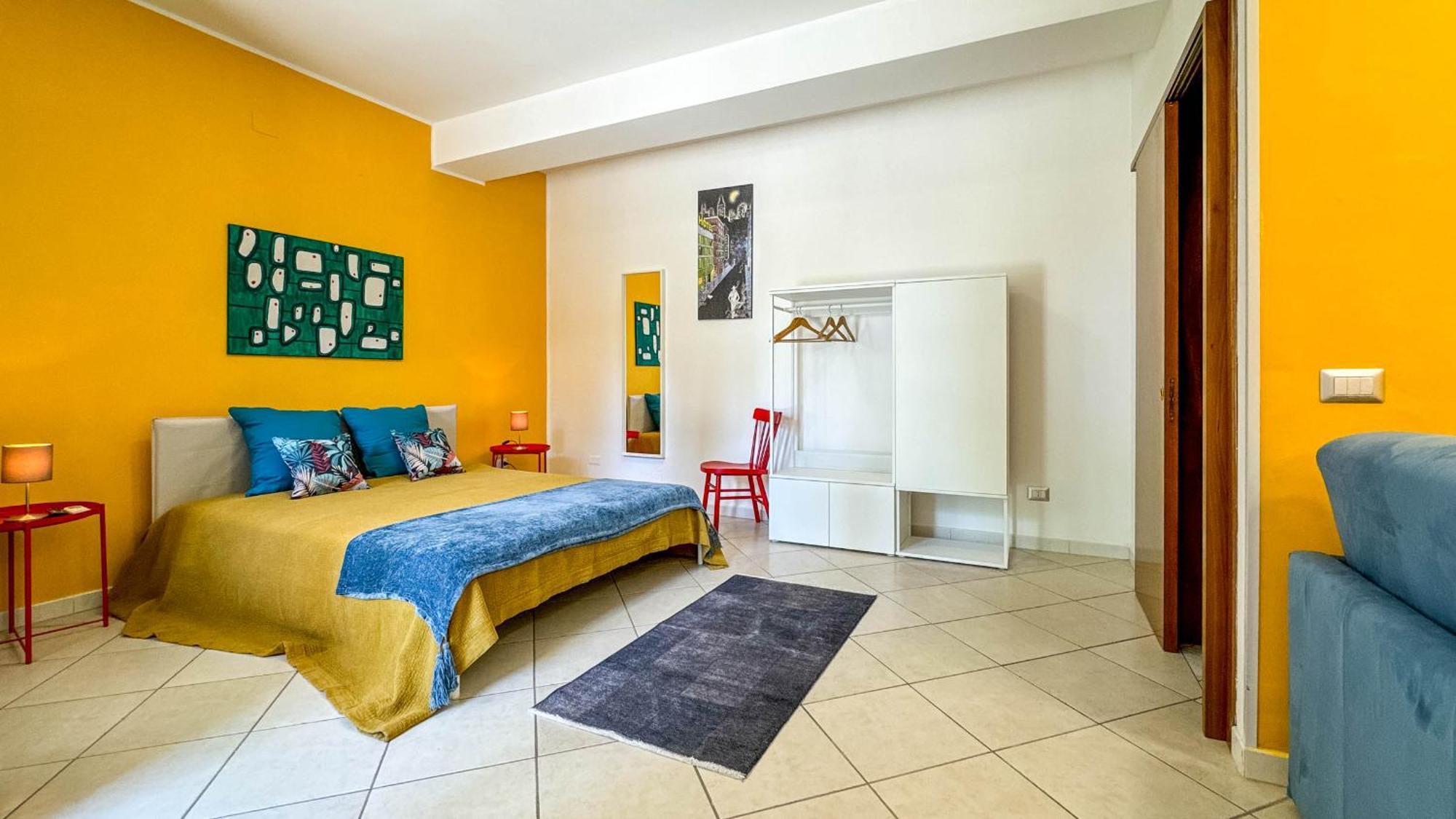 Livingapple Apartment Scauri  Ngoại thất bức ảnh
