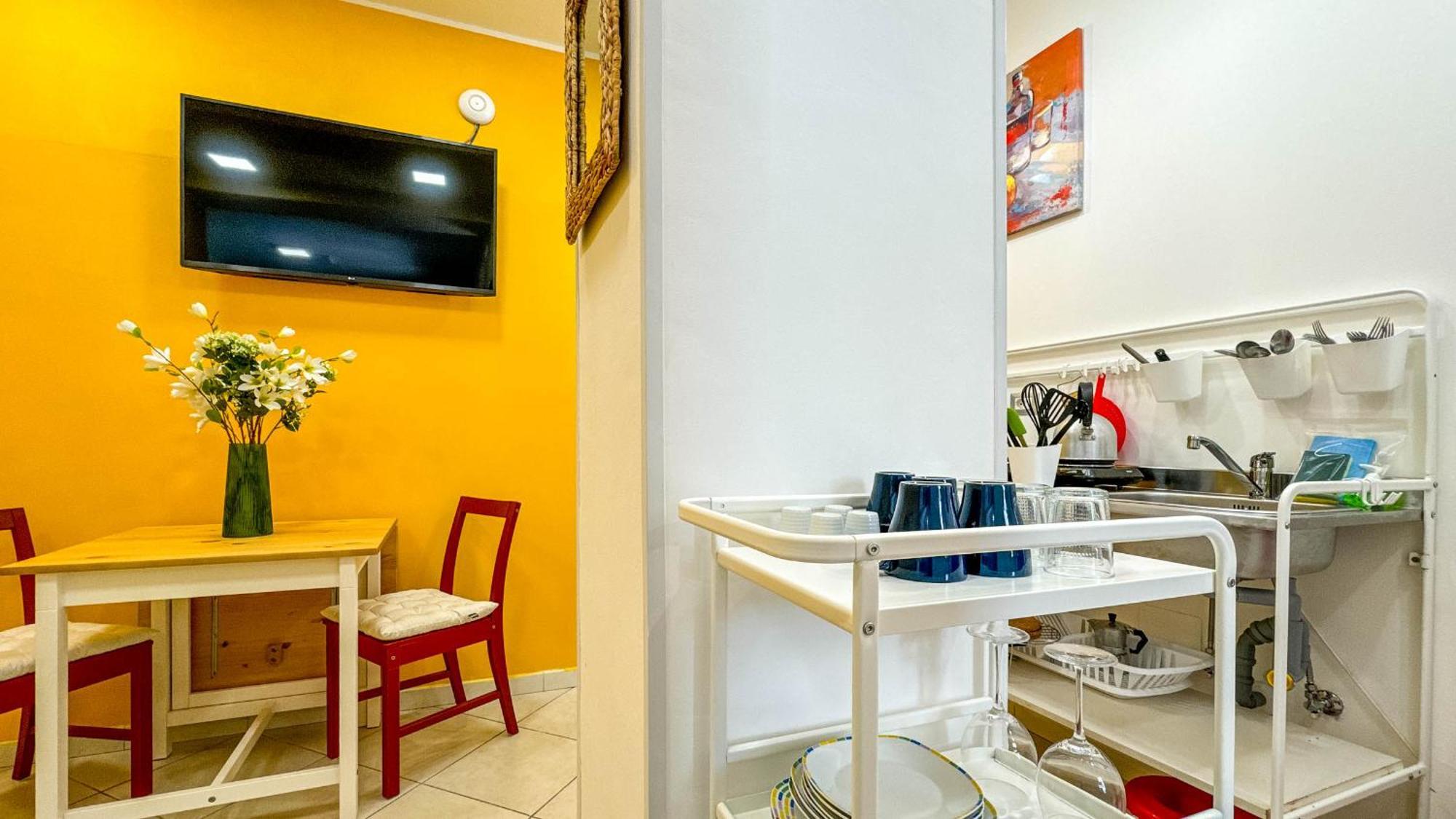Livingapple Apartment Scauri  Ngoại thất bức ảnh