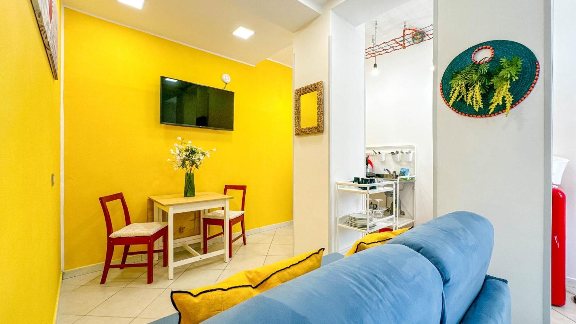 Livingapple Apartment Scauri  Ngoại thất bức ảnh
