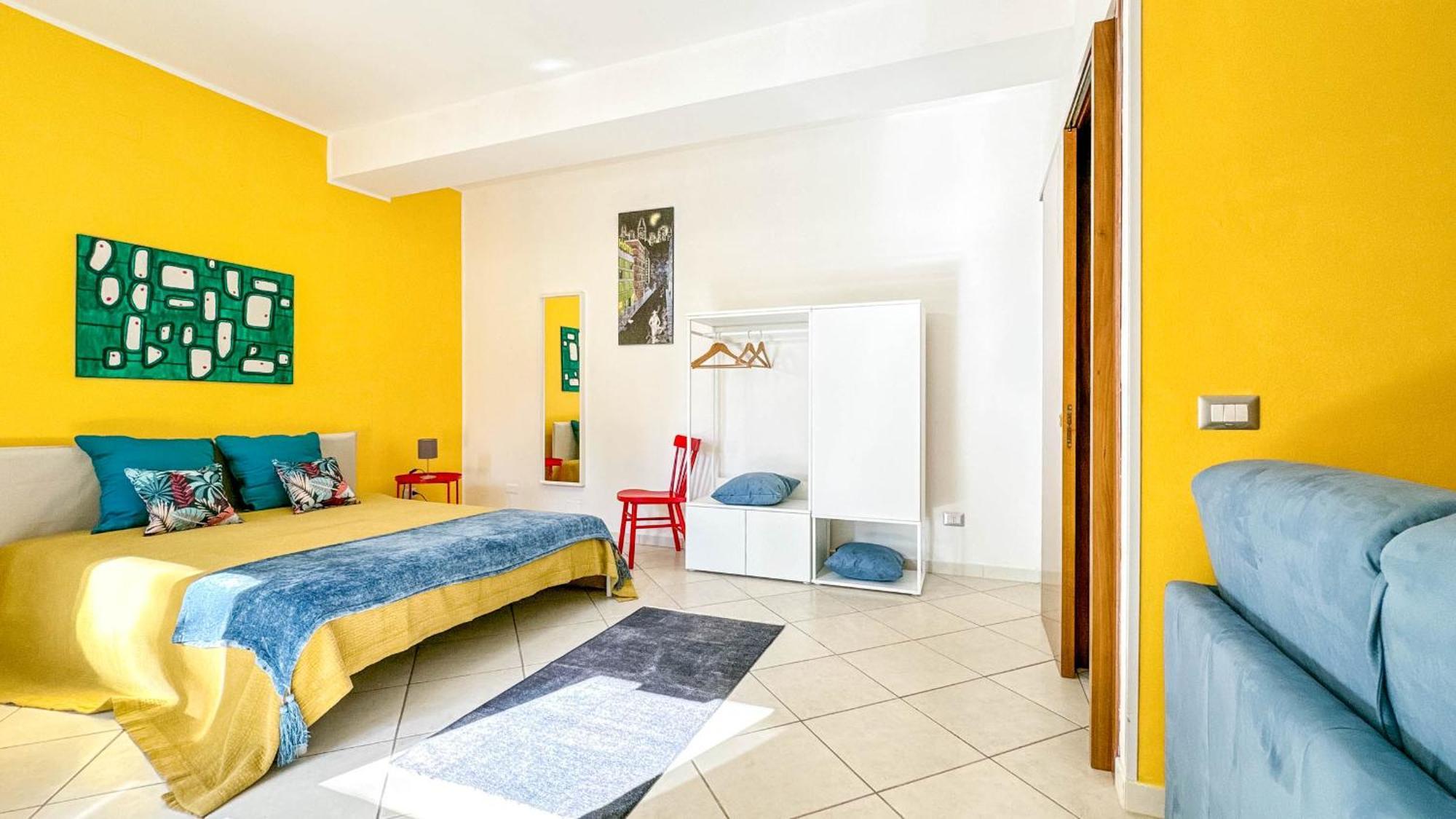Livingapple Apartment Scauri  Ngoại thất bức ảnh