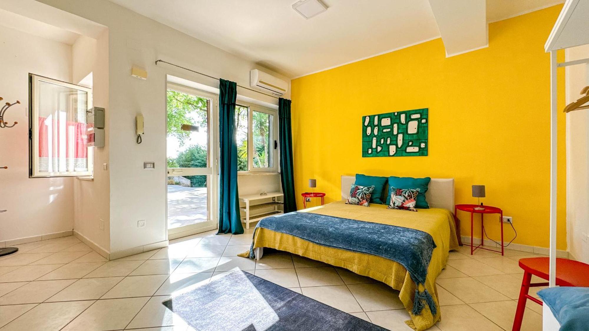 Livingapple Apartment Scauri  Ngoại thất bức ảnh
