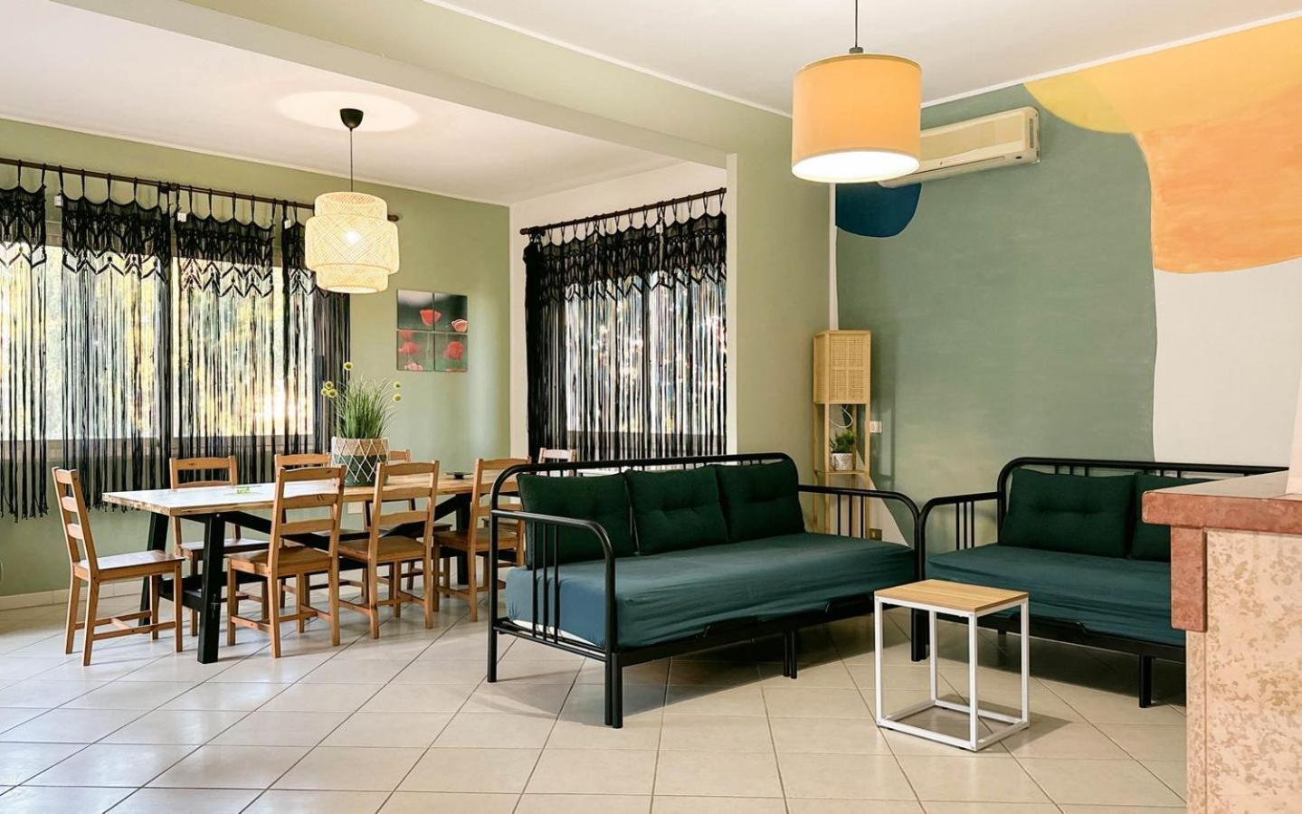 Livingapple Apartment Scauri  Ngoại thất bức ảnh