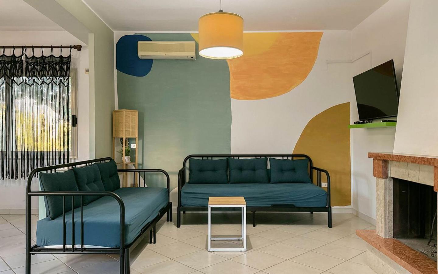 Livingapple Apartment Scauri  Ngoại thất bức ảnh